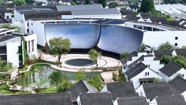 Zhouzhuang Theater Renovation / Chinese Mainland, CAALADI + Practice on Earth / Chinese Mainland