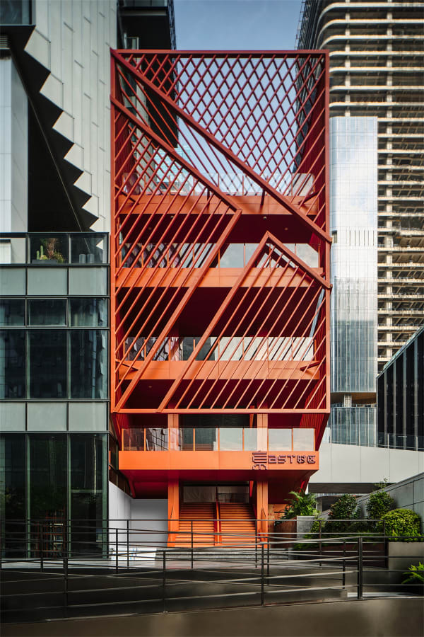 T33全時中心 / 內地, UCD聚城設計有限公司；CCD香港鄭中設計事務所 / 內地