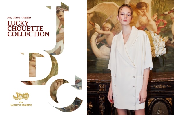 JDC pour for LUCKY CHOUETTE, Lucky Chouette / South Korea