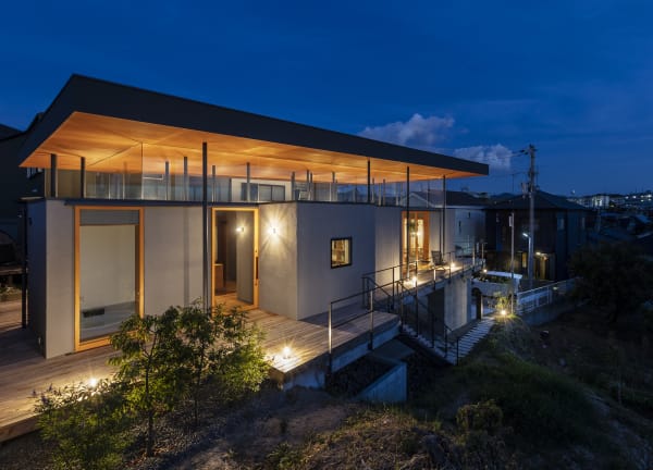 4 and a half tatami cubic house / Japan, HAMADA DESIGN / Japan