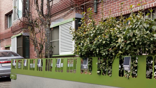 safety(CPTED) design through governance operation, YiEUM Partners Inc. / GANGNAM-GU Government / Korea