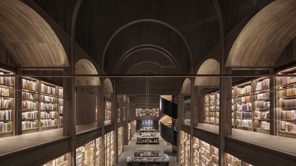 Xi'an Fangsuo Commune / Mainland China, LSD interior design / Mainland China