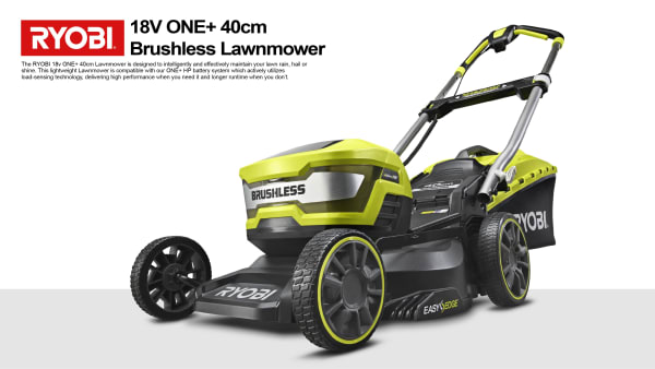 18V ONE+ HP 40CM Brushless Lawn Mower, Techtronic Industries / Hong Kong