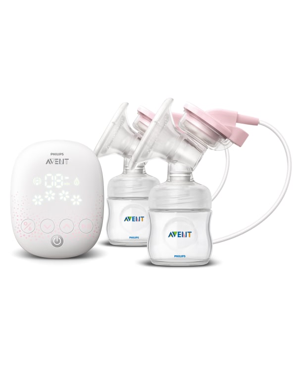 Natural Double Electric Breast Pump, Philips Experience Design / The Netherlands