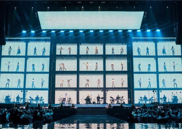 NICKTHEREAL “REALIVE” Concert Stage Design / Taiwan, B'in Live CO., LTD. / Taiwan