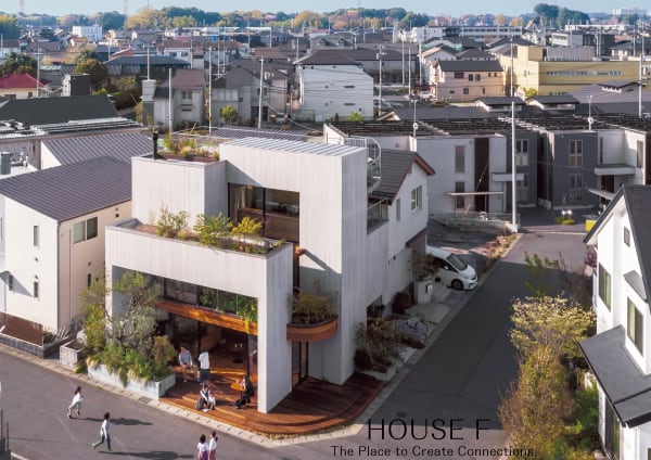 HOUSE F-The Place to Create Connections- / Japan, KAMAKURA STUDIO / Japan
