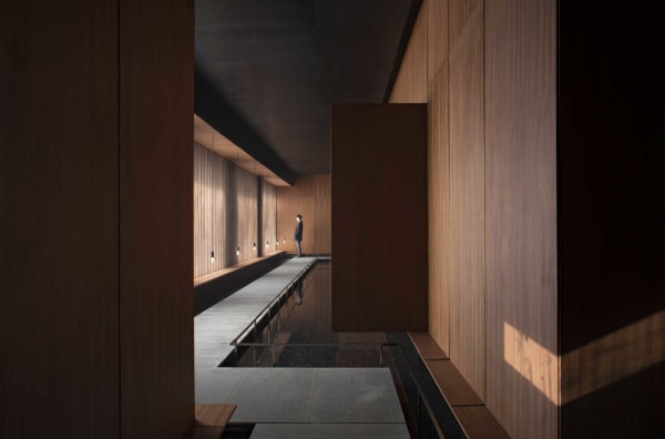 Hall of Meditation / Mainland China, HIL Architects / Mainland China