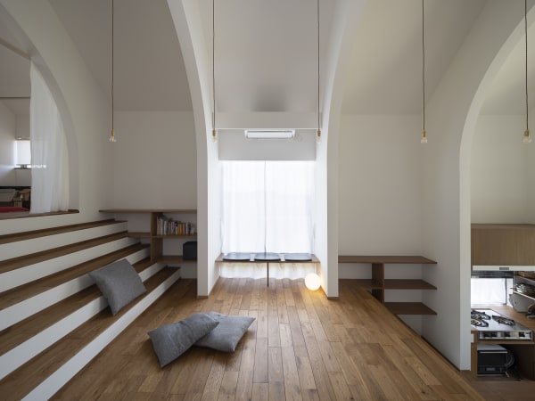 Sequense of Topography / Japan, acaa / Japan