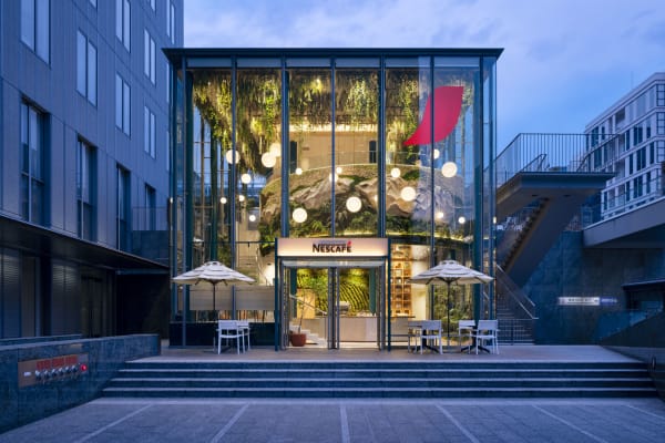 NESCAFE Sannomiya / Japan, ryokuensha Inc. / Japan