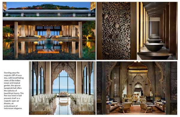 The Apurva, Kempinski Bali / 印度尼西亞, Trivium Design Group / 印度尼西亞