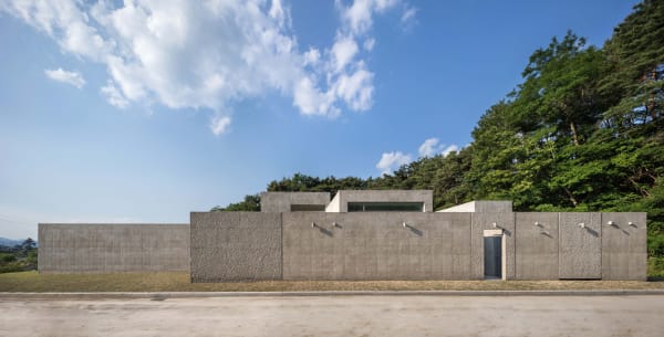 Closed house, Open house / Korea, On Architects Inc. / Korea