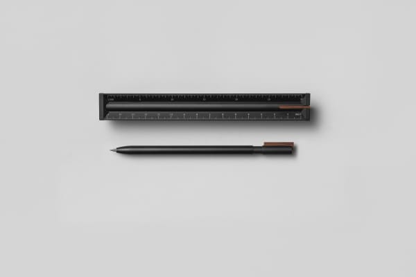 One 3 | Clutch pencil+Scale Ruler+Spirit level, TA+d / Taiwan