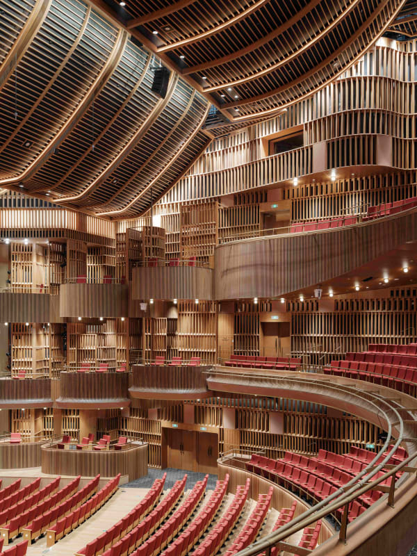 New Bund 31 Performing Arts Center / Chinese Mainland, Neri&Hu Design and Research Office / Chinese Mainland