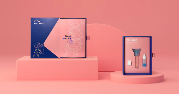 You Who Saliva Collection Kit, B for Brand / Korea