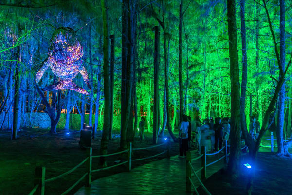 "Planetary Story·Blue Tears" Exploring Design, WHYBOX digital Cultural Tourism (Beijing) Co., LTD / The Mainland