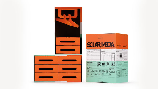 Solar Media - The Reuse Solution of Packaging, Shenzhen Tigerpan Packaging Design Co., Ltd. / Mainland China