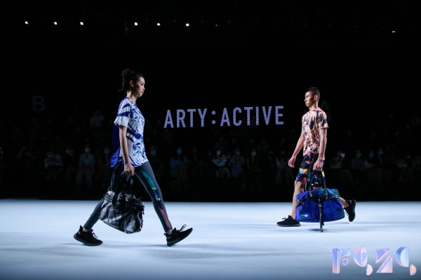 Arty:active ECO sportswear collection, plant216 / 香港