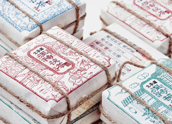 Jingyang Brick Tea, LITETE Brand Design / Mainland China