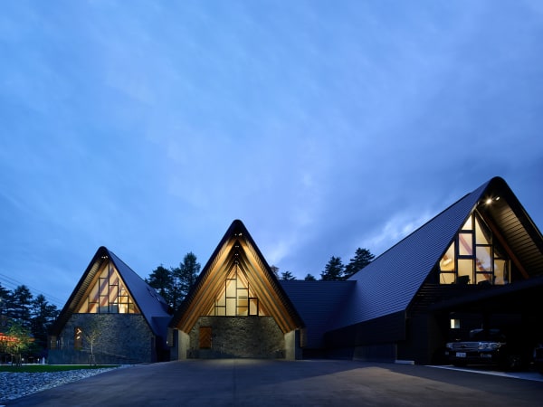 Kanolly Resorts / Japan, GENETO Architect's / Japan