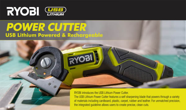 Ryobi USB Lithium Power Cutter Kit, Techtronic Industries Company Limited / Hong Kong