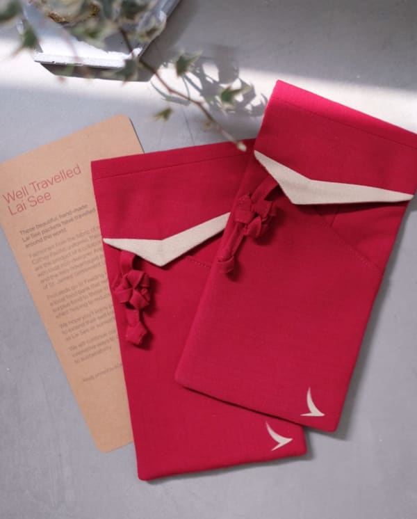 Well Travelled Lai See, Angus Tsui / Hong Kong