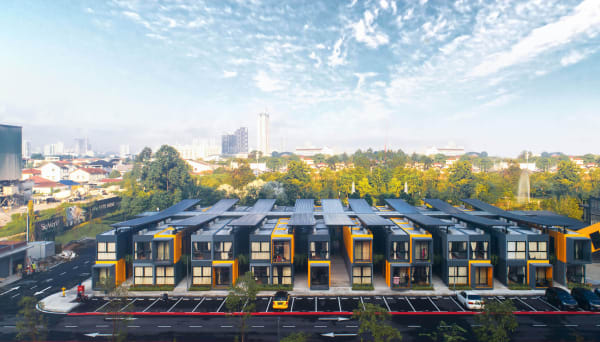 Skyblox Co-Living Housing / Malaysia, TKCA Architects Sdn Bhd / Malaysia