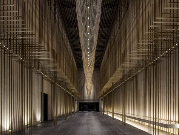 Qujiang Creative Cultural Centre, Xi'an / Mainland China, The Oval Partnership Ltd / Hong Kong