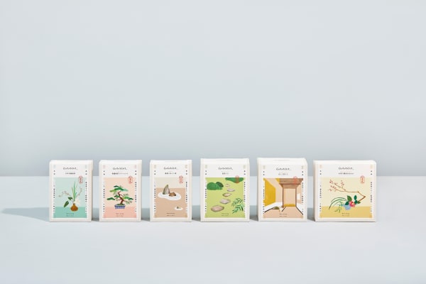annon- special powdered japanese tea, Knot for, Inc. / Japan