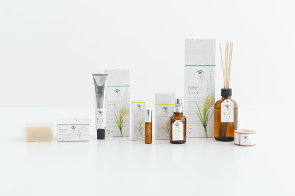 AKOMEYA Health & Beauty (made from pure rice series), Knot for, Inc. / Japan