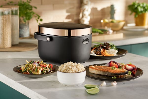 Mini Multigrain Rice Cooker with Induction Heating, Philips Experience Design / The Netherlands
