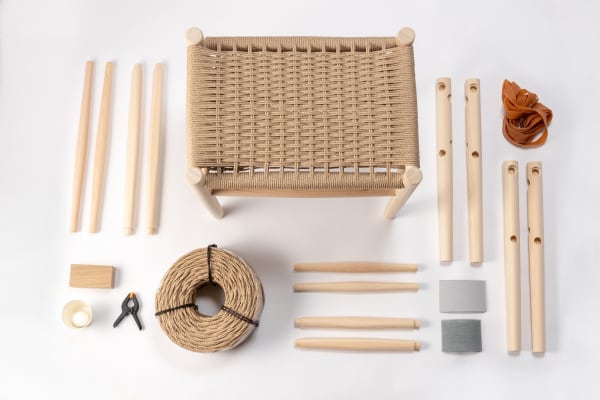 DIY woodwork kit for furnitures, “Do kit yourself”, Izuru Ltd. / Japan