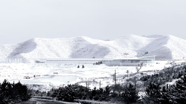 Snowland Air Base / The Mainland, O Studio Architects / Hong Kong