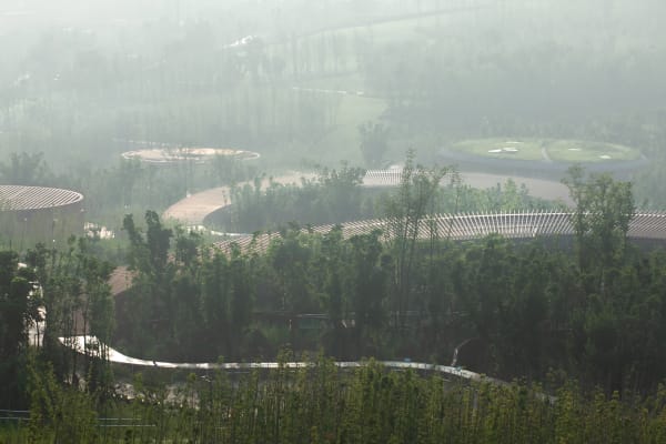 The Panda Pavilions / 內地, Atelier Ping Jiang | EID Arch / 內地