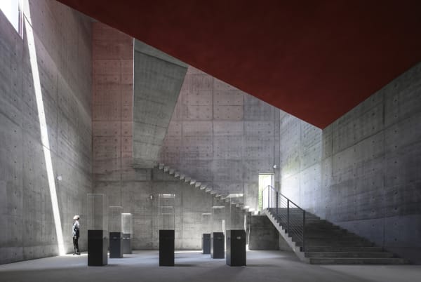 Han Pao-Teh Memorial Museum / Taiwan, KRIS YAO | ARTECH / Taiwan