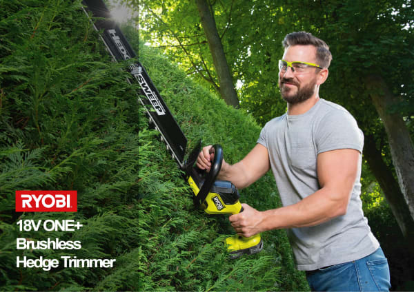 Ryobi 18v ONE + HP Brushless Hedge trimmer, Techtronic industries / Hong Kong