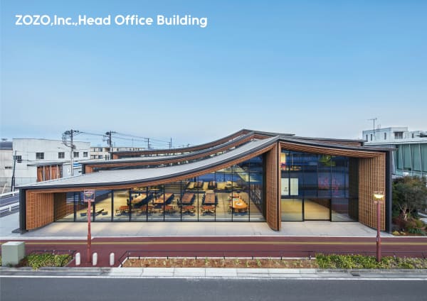 ZOZO,Inc., Head office building / Japan, Hiroshi Nakamura &NAP / TAKENAKA CORPORATION / Japan