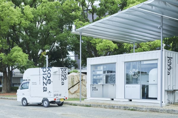 Koé Pizza, artless Inc. / Japan