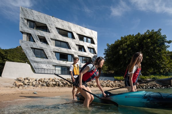 HKFYG Jockey Club Stanley Outdoor Training Camp / 香港, Architecture Commons Limited / 香港