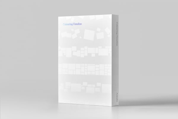 Colouring Timeline, Toby Ng Design / Hong Kong