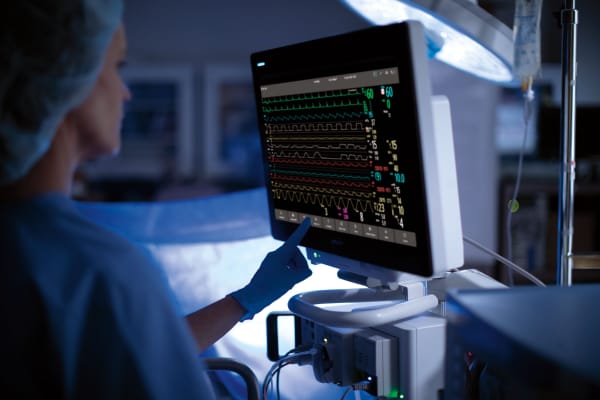 IntelliVue MX850 MX750, Philips Medizin Systeme Boeblingen GmbH / The Netherlands