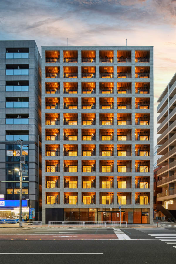 ZOOM YOKOHAMA SAKURAGICHO / Japan, KEY OPERATION INC./ARCHITECTS / Japan