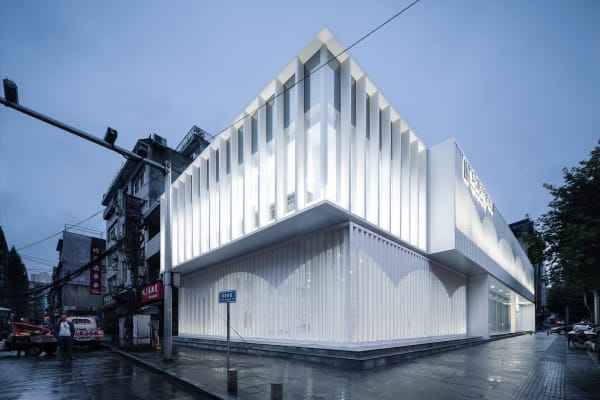 The Renovation of Ankang Library / Mainland China, United Units Architects Ltd. / Mainland China
