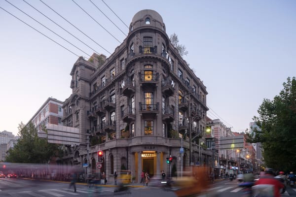 Revive the Ruins - Somekh Building Renovation / The Mainland, Shisuo design office / The Mainland