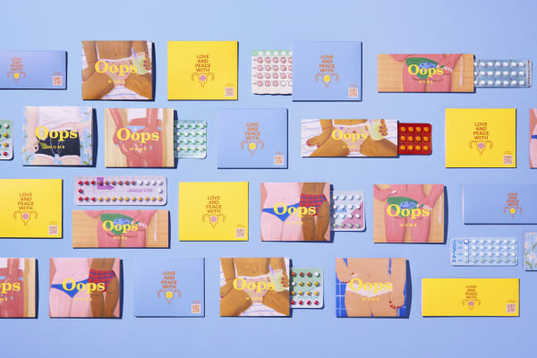 Oops WOMB, KOI DESIGN / Japan