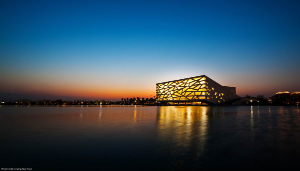 Hangzhou East Lake Opera and Culture Centre / Mainland China, Henning Larsen Architects / Hong Kong