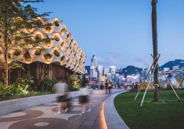 Tsimshatsui Waterfront Revitalization / Hong Kong, James Corner Field Operations, Urbis Limited, Ronald Lu & Partners, LAAB Architects / Hong Kong