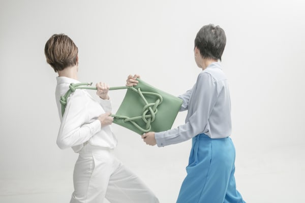 Survival Knot Leather Bag, ZOEE / Hong Kong