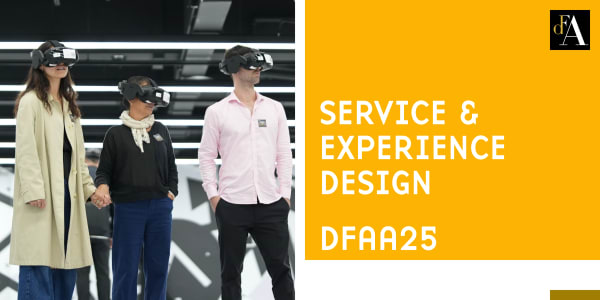 Service & Experience Design 2025