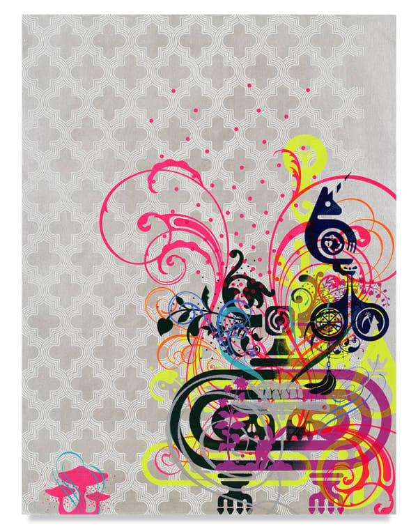 RYAN McGINNESS Nobody Likes a Tourist, 2022 Acrylic on wood 24 x 18 inches 61 x 45.7 cm (MMG#35060)