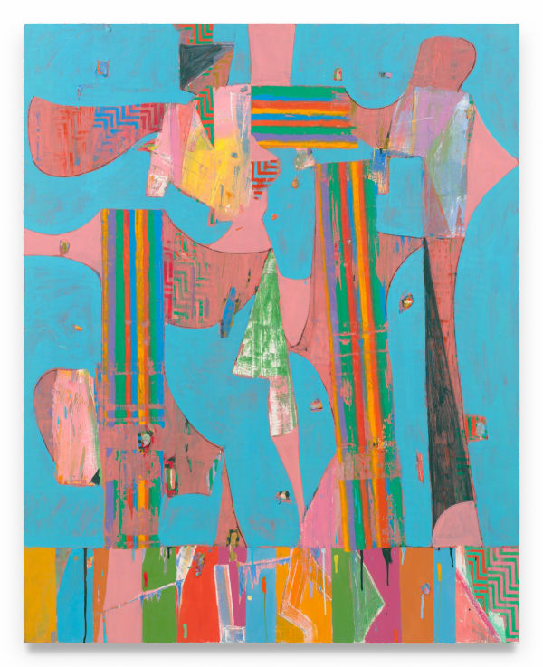 TOMORY DODGE Dirtbag Summer, 2024 Oil on canvas 60 x 48 inches 152.4 x 121.9 cm (MMG#37243)